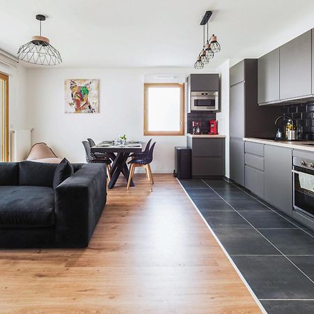 Cosygreen77 Modern Apartment With Garden And Parking Magny-le-Hongre Eksteriør bilde