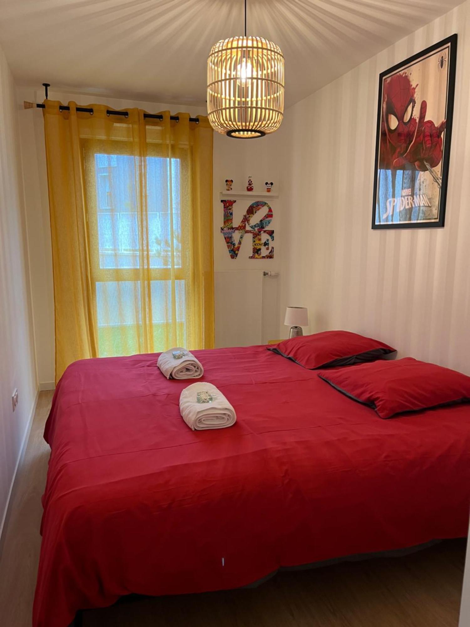 Cosygreen77 Modern Apartment With Garden And Parking Magny-le-Hongre Eksteriør bilde