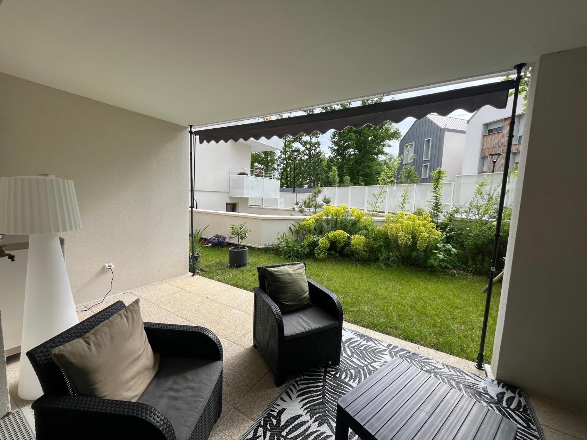 Cosygreen77 Modern Apartment With Garden And Parking Magny-le-Hongre Eksteriør bilde