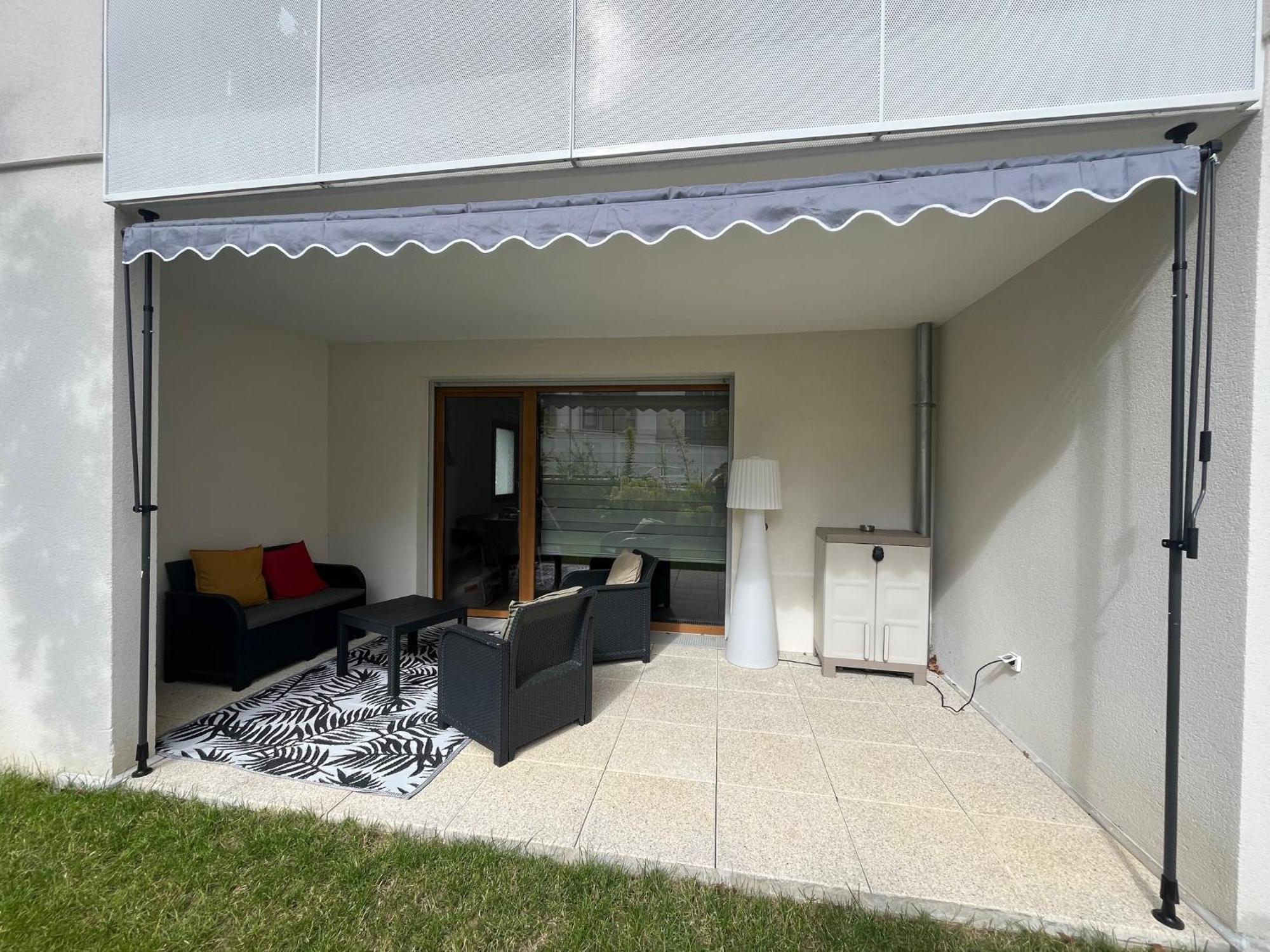 Cosygreen77 Modern Apartment With Garden And Parking Magny-le-Hongre Eksteriør bilde